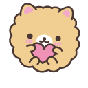San-X Homekoro and Uttori cursor