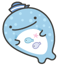 San-X Jinbesan and Kokujira in Sailor Hats pointer