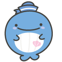 San-X Jinbesan and Kokujira in Sailor Hats cursor