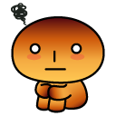 San-X Kogepan and his Bindle Stick cursor