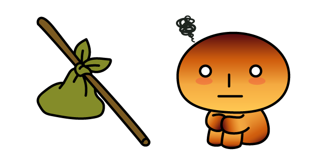 San-X Kogepan and his Bindle Stick