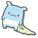 San-X Oyasumi Bakura Sleeping pointer