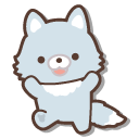 San-X Rilakkuma Happy Aoikookami pointer