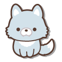San-X Rilakkuma Happy Aoikookami cursor