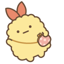 San-X Sumikko Gurashi Ebifurai No Shippo with a Purse pointer