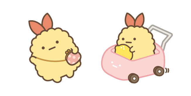 San-X Sumikko Gurashi Ebifurai No Shippo with a Purse