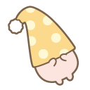 San-X Sumikko Gurashi Sleepy Tapioca and Neko pointer