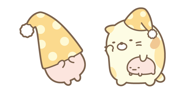 San-X Sumikko Gurashi Sleepy Tapioca and Neko