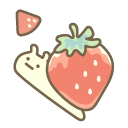 San-X Sumikko Gurashi Strawberry Nisetsumuri and Tokage pointer