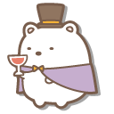 San-X Tokage Devil and Shirokuma Vampire cursor