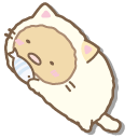 San-X Tonkatsu and Neko in Cat Costumes pointer
