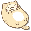 San-X Tonkatsu and Neko in Cat Costumes cursor