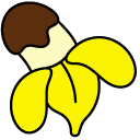 Baby Milo and Banana pointer