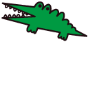 Big Challenges the Green Alligator cursor