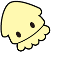 Captain Willy the Whale and Yellow Squid pointer