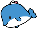 Captain Willy the Whale and Yellow Squid cursor