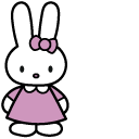 Cathy the Bunny cursor