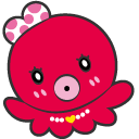 Chu-Chu-Ta-co the Red Octopus pointer