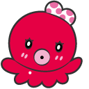 Chu-Chu-Ta-co the Red Octopus cursor