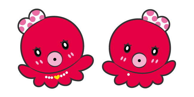 Chu-Chu-Ta-co the Red Octopus