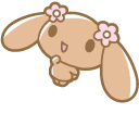 Cinnamoangels Mocha cursor