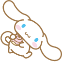 Cinnamon Roll and Cinnamoroll cursor