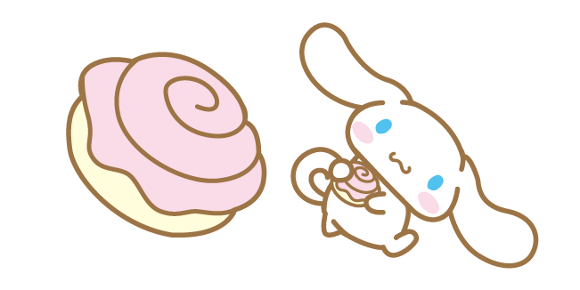 Cinnamon Roll and Cinnamoroll