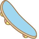 Cinnamoroll and Skateboard pointer