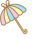 Cinnamoroll and Umbrella pointer