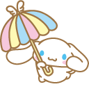 Cinnamoroll and Umbrella cursor