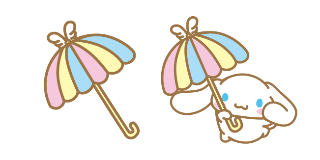 Cinnamoroll and Umbrella