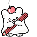 Hanamaruobake the White Ghost cursor