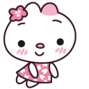 Hannari Komachi cursor