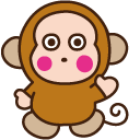 Monkichi and Banana cursor