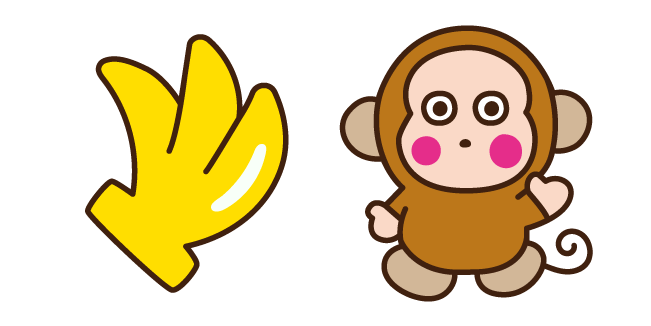 Monkichi and Banana