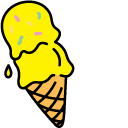 Pochacco and Banana Ice Cream pointer