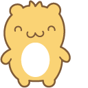 Pompompurin Biscuit the Hamster cursor