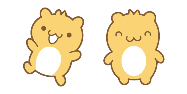 Pompompurin Biscuit the Hamster