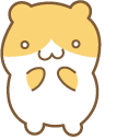 Pompompurin Cookie the Hamster pointer