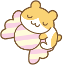 Pompompurin Cookie the Hamster cursor