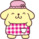 Pompompurin Mama Purin cursor