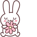 Powder with Flower cursor