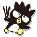 Sanrio Bad Badtz-Maru pointer