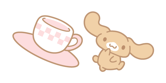 Sanrio Cappuccino and Coffee