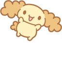 Sanrio Chiffon and a Chiffon Cake cursor