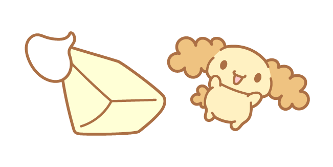 Sanrio Chiffon and a Chiffon Cake