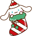 Sanrio Cinnamoroll and Christmas cursor
