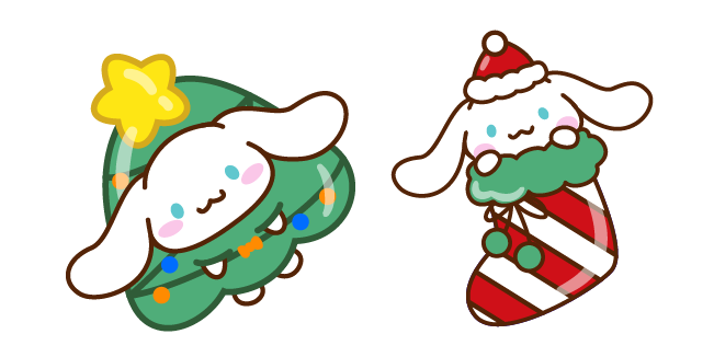 Sanrio Cinnamoroll and Christmas