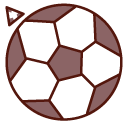 Sanrio Cinnamoroll Footballer pointer