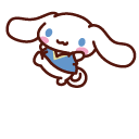 Sanrio Cinnamoroll Footballer cursor